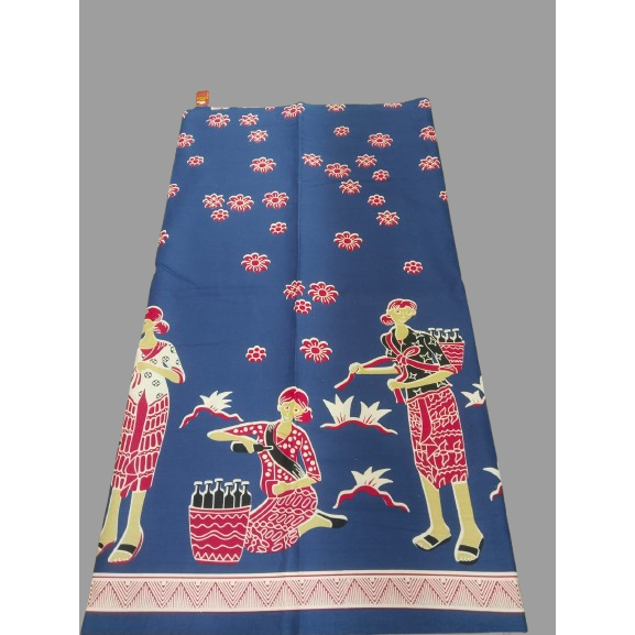 Kain Batik Printing/Kain Batik Mbok Jamu