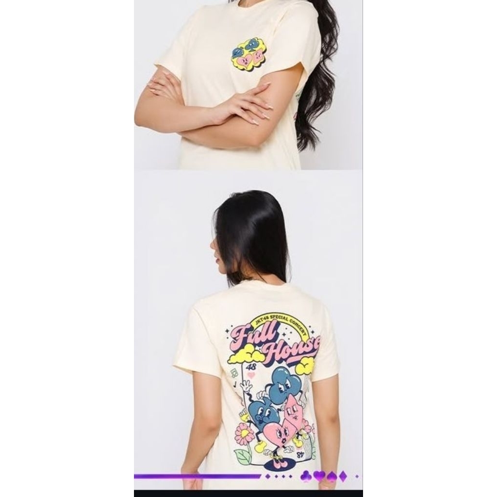 T-shirt JKT48 Official