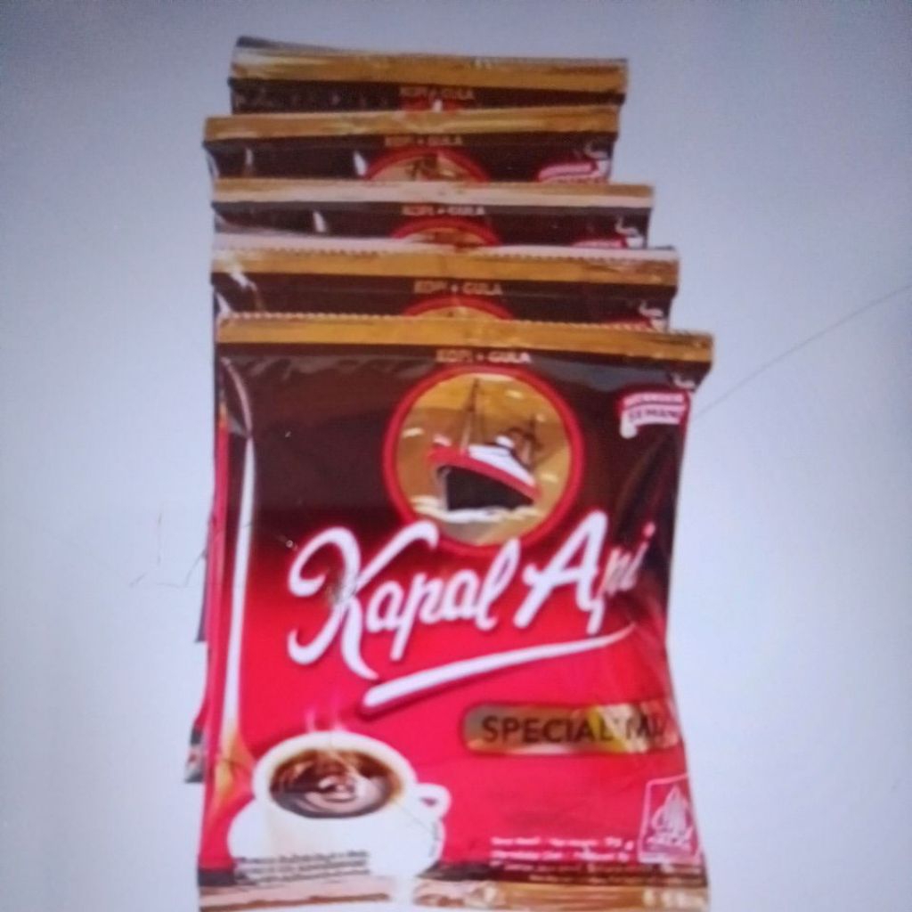

kapal api special mix 1 renteng isi 12 sachet