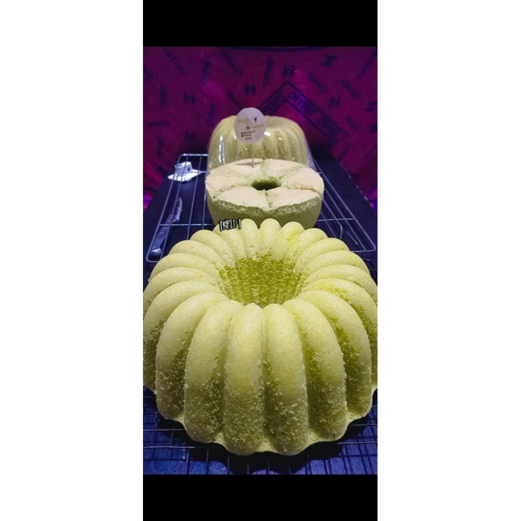 

bolu susu pandan ASLI