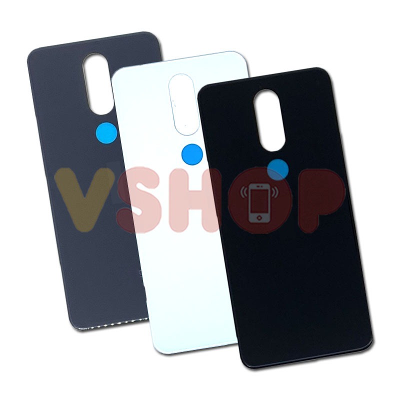 BACKDOOR - BACK CASING - TUTUP BATERAI NOKIA X6 NOKIA 6.1 PLUS TA1116