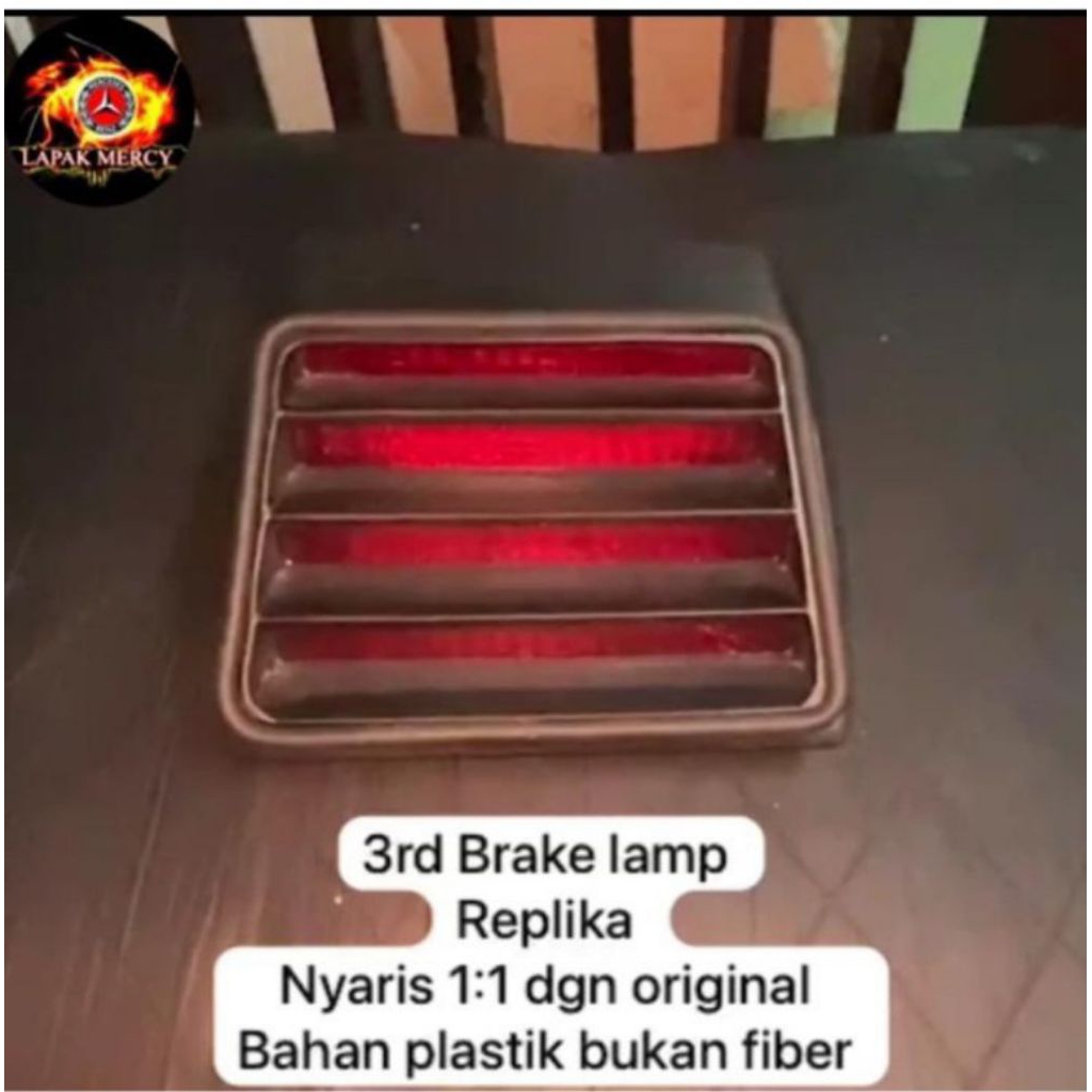 3rd brake lamp mobil mercy W124 W126 W212