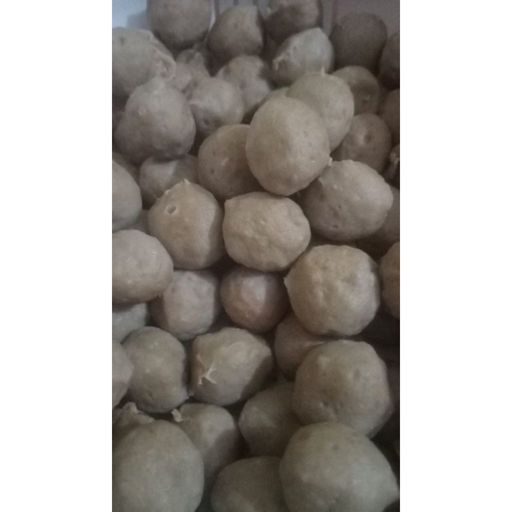 

Bakwan Bakso 100% Daging Sapi