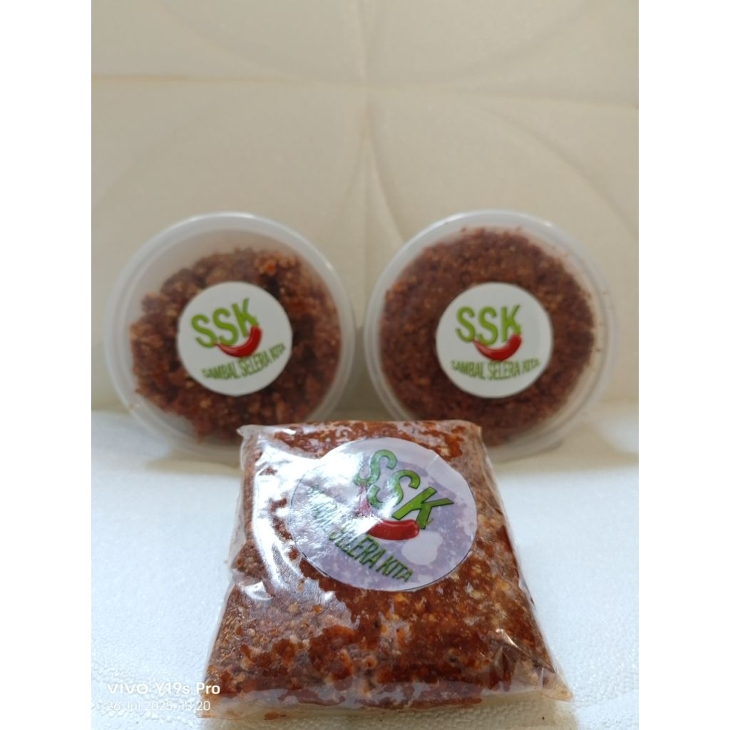 

sambal pecel/sambal kacang(200g)