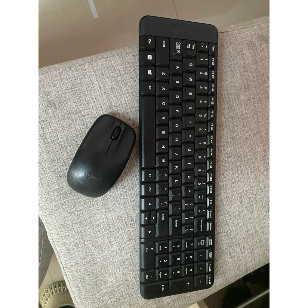 keyboard mouse wireless logitech