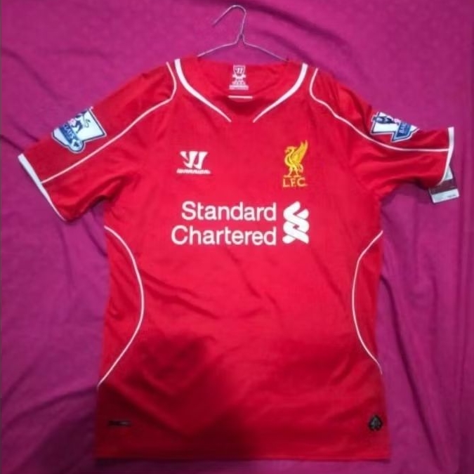 Jersey home Liverpool 2014/2015 original