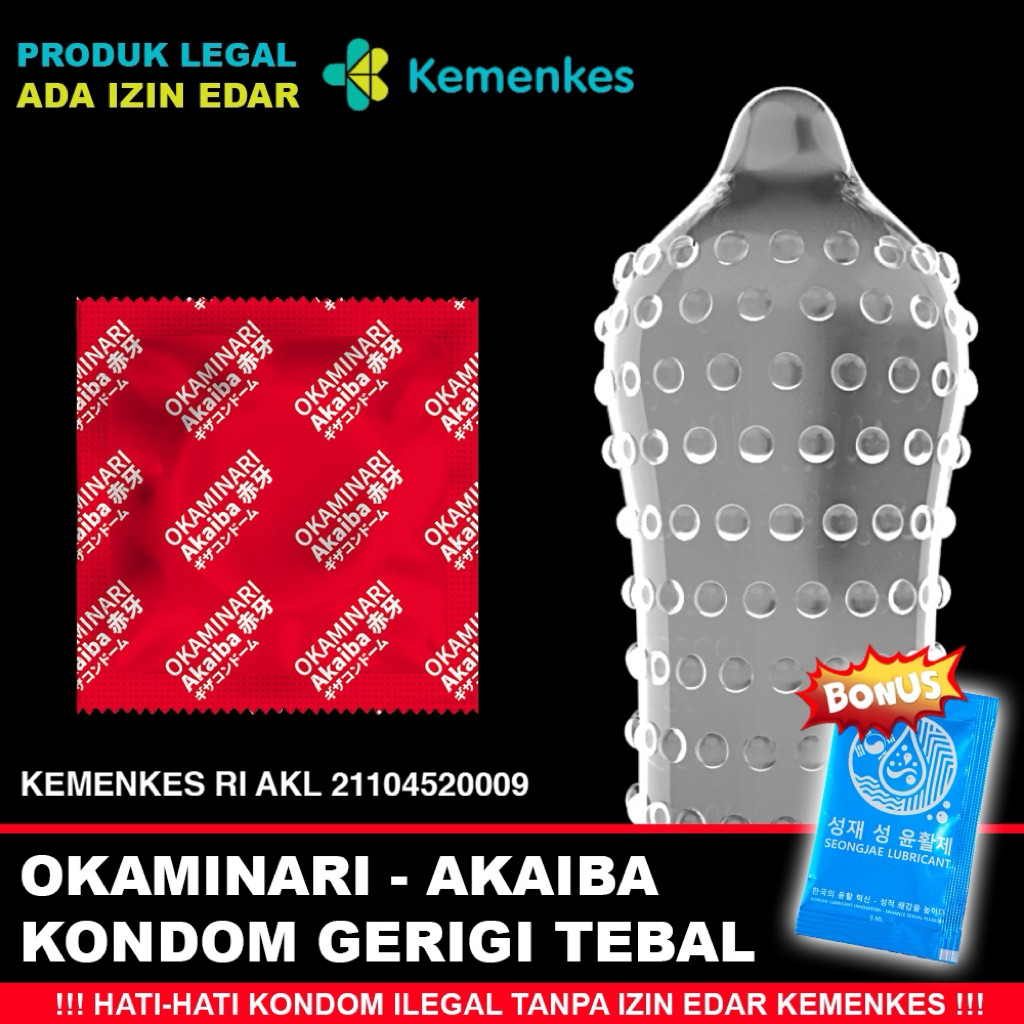 Kondom 001 tipis bergerigi varian OKM Dot Tebal terlengkap pengiriman instant tahan lama privasi ter