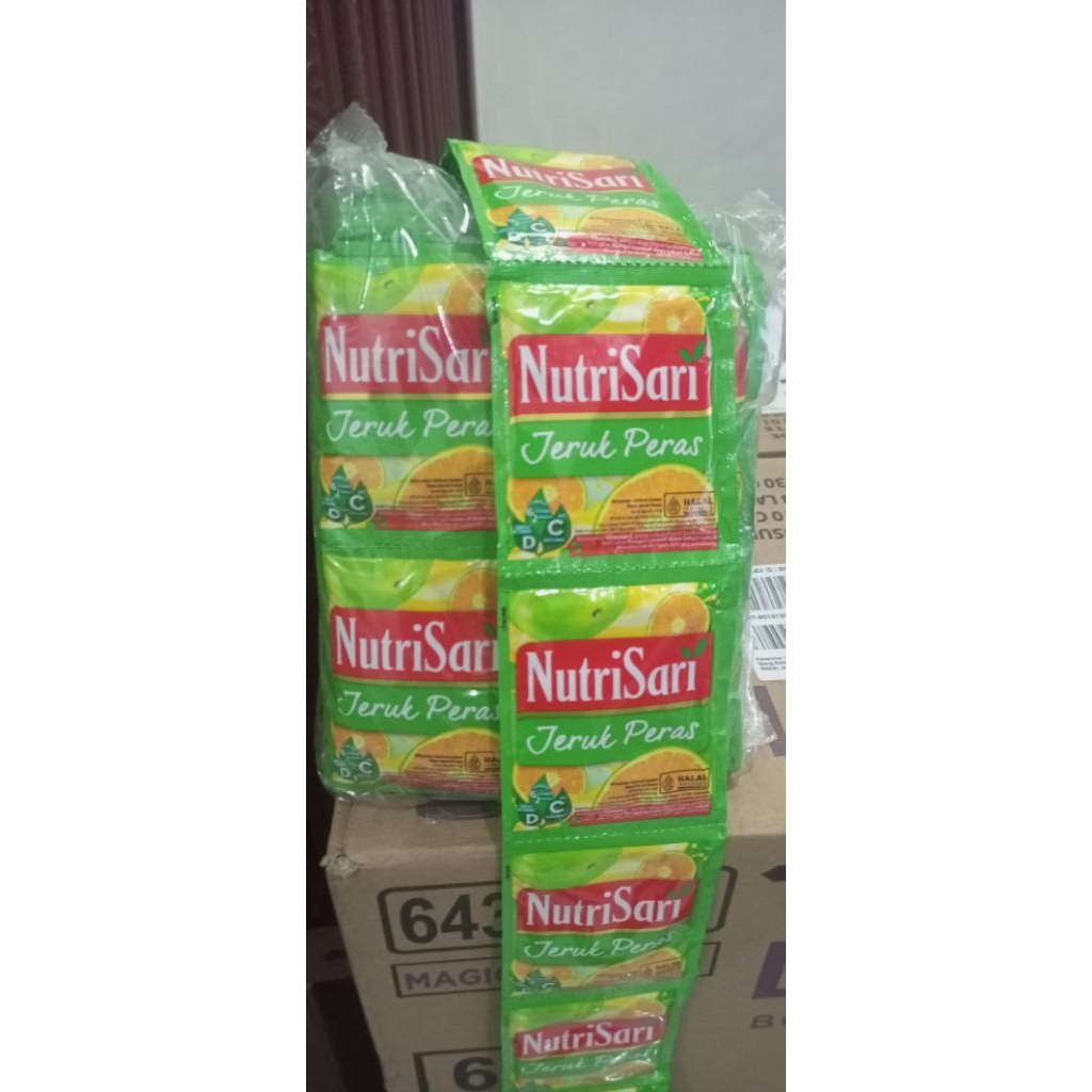 

Nutrisari jeruk peras (1 pack isi 4 renceng)