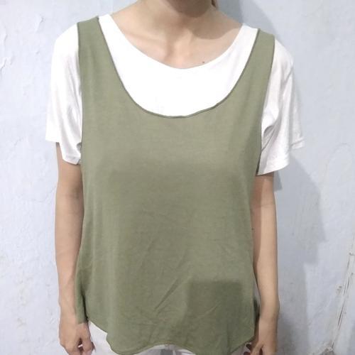 

Blazer Wanita Tanpa Lengan Import Tren TREND 2026