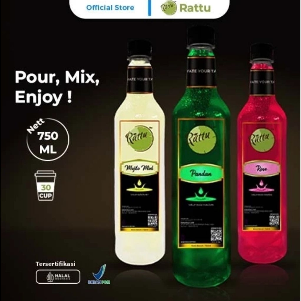 

SIRUP BUTTERSCOTCH RATTUBEVERAGE 750 ML