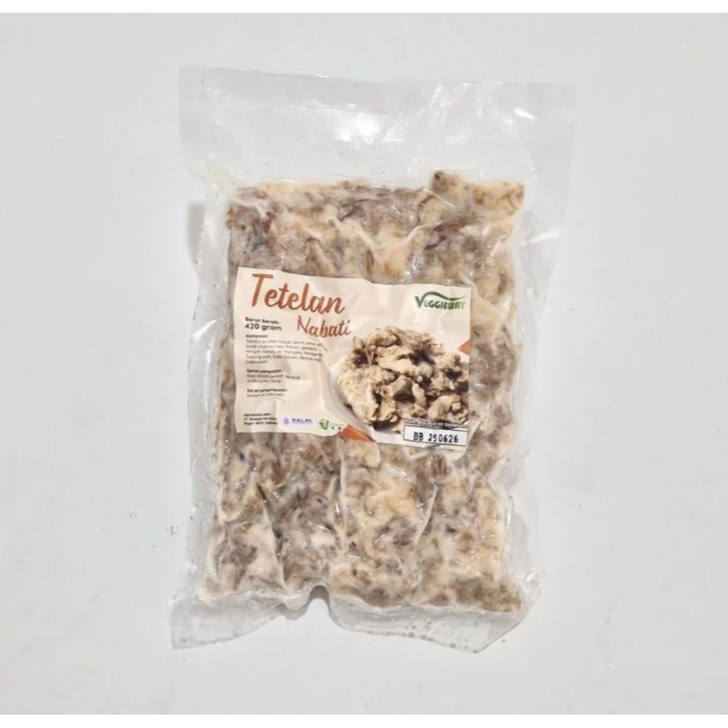 

Tetelan Nabati / Tetelan Vegetarian ( Vegan Friendly )