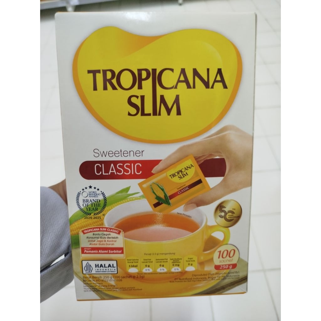 

TORICANA SLIM SWEETENER 100X2.5 GRM
