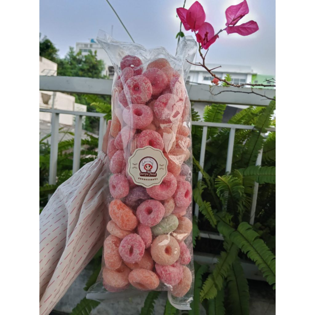 

beryu jadoellicios - cemilan jadul, rasa modren