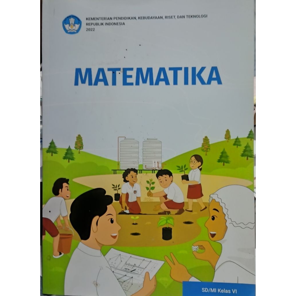 Buku Matematika Kelas 6 SD