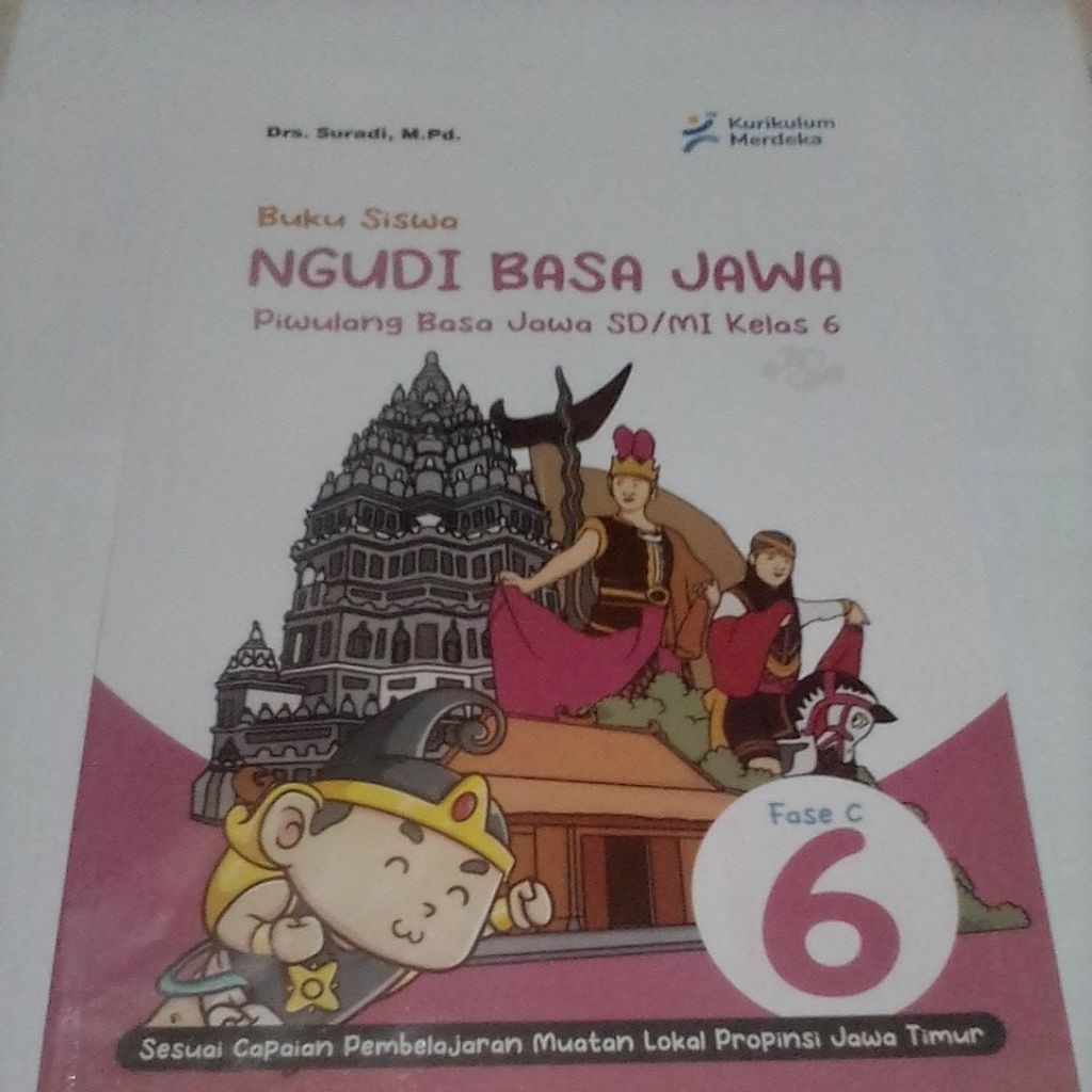 Ngudi basa jawa SD/MI kls 6 kurikulum merdeka