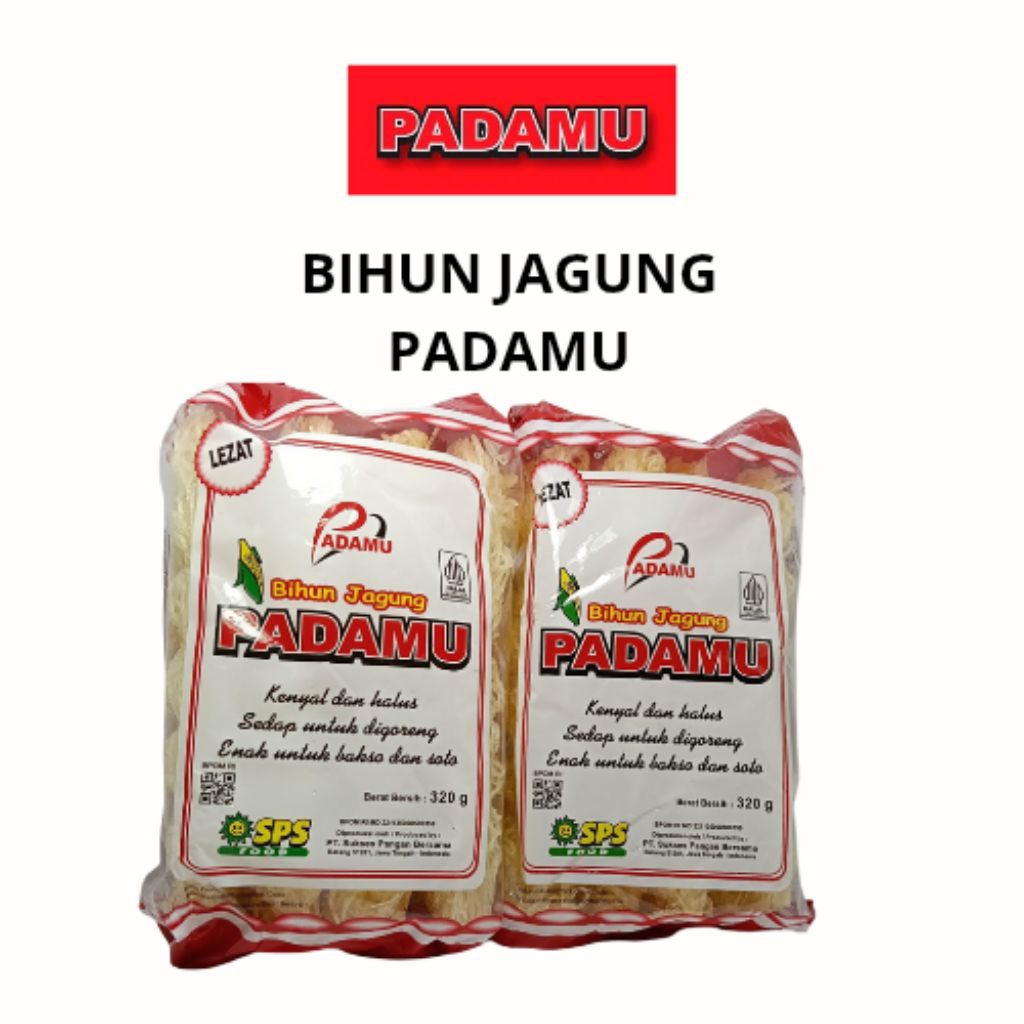 

Bihun Jagung Padamu (320 gram)