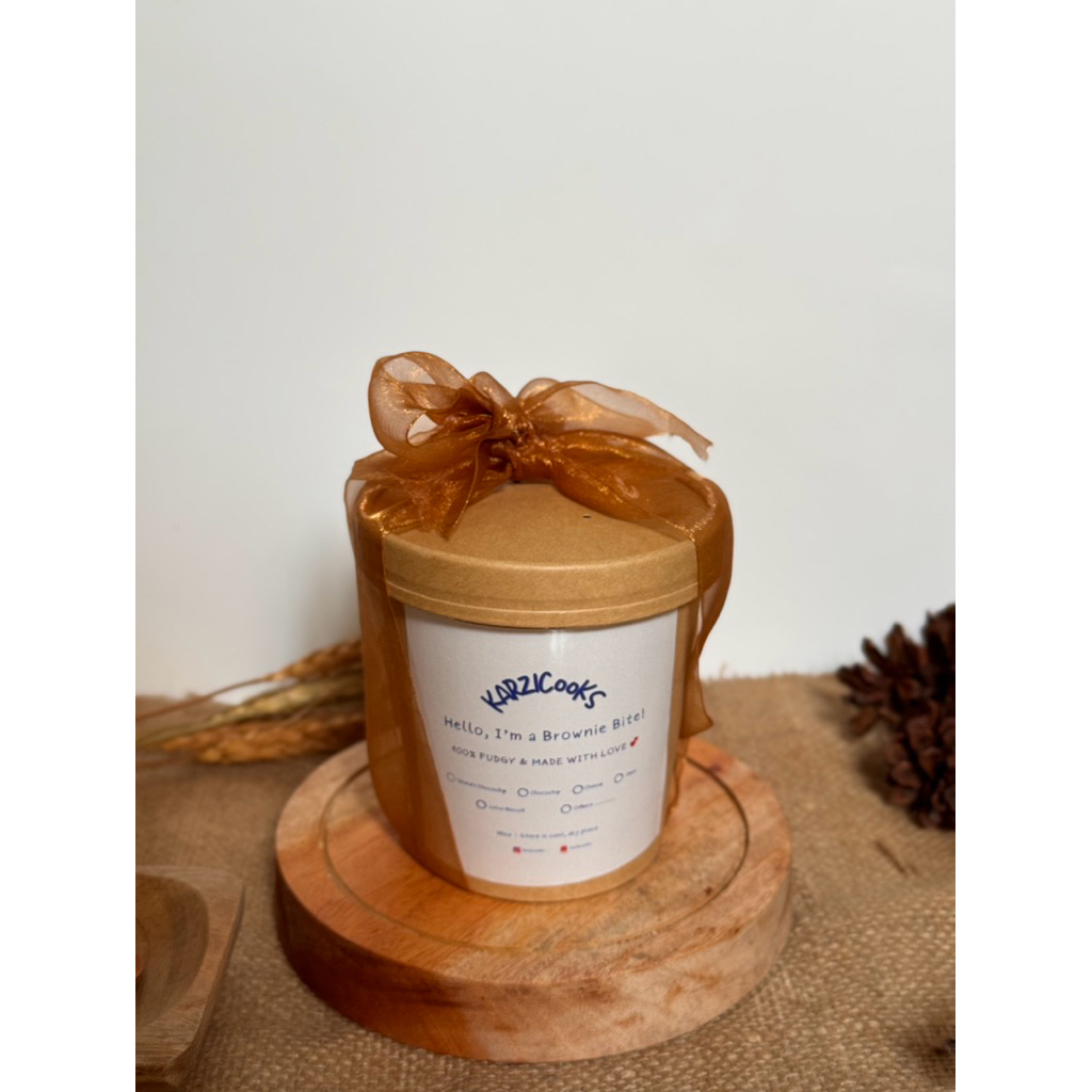 

[PREORDER] Premium Fudgy Brownie Bites | Brownies Jakarta