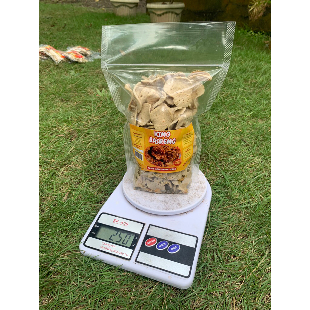 

Basreng Original Daun Jeruk 250gram