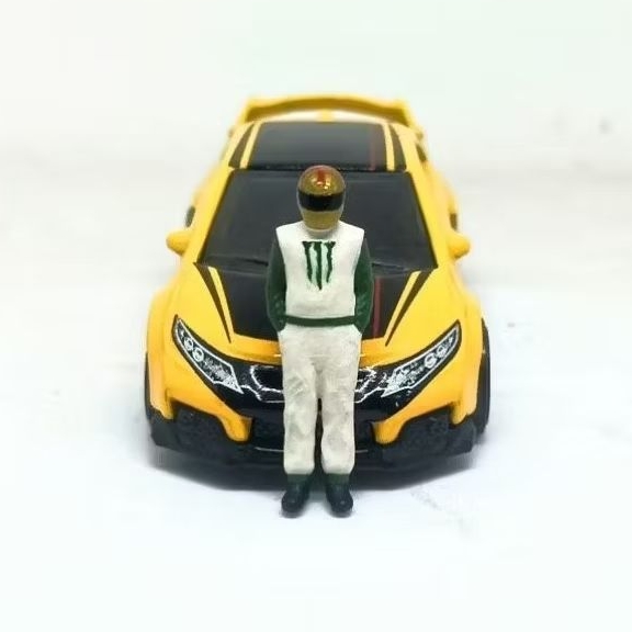 Figure Pembalap Monster Energy Skala 1:64 HOTWHEELS Car