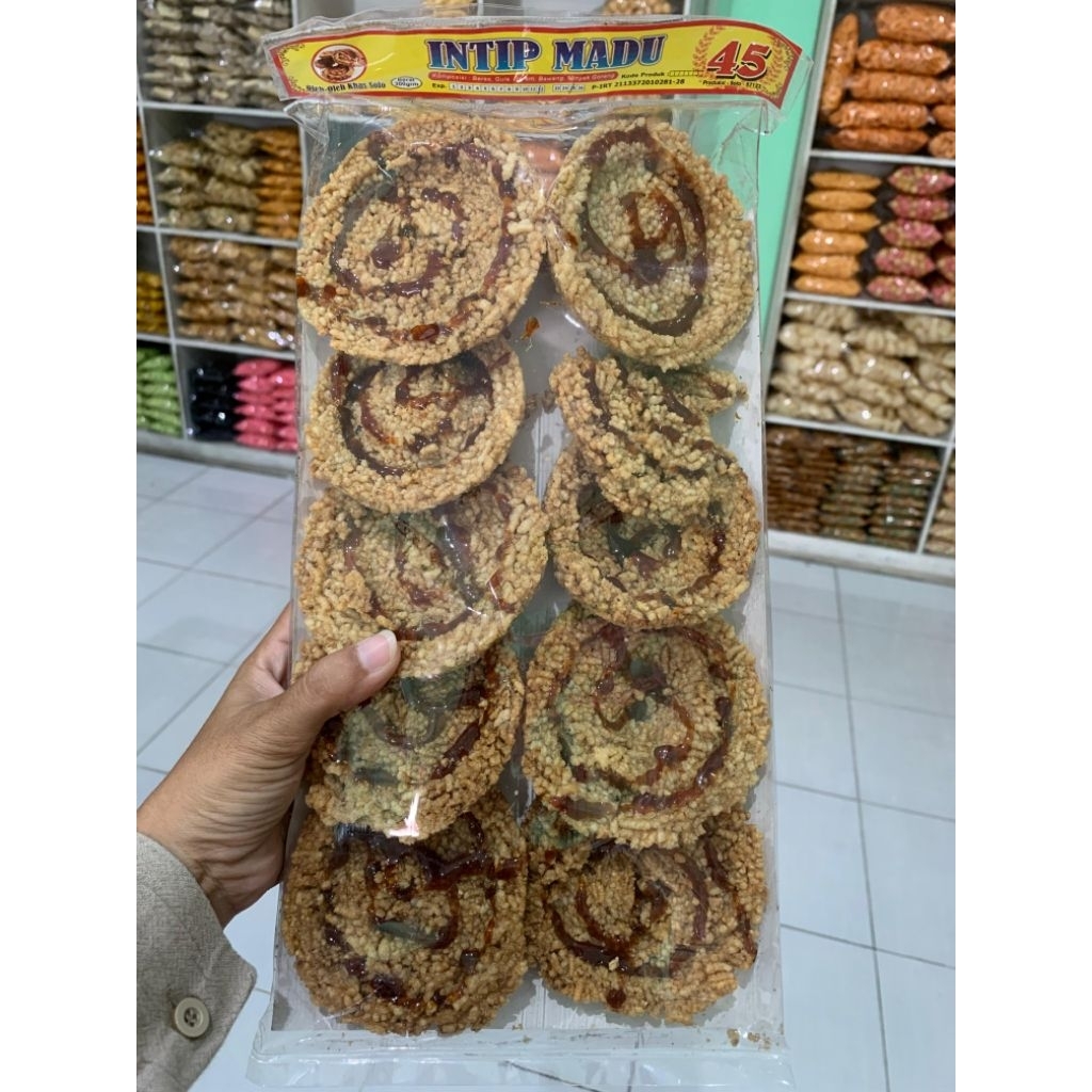 

Intip Madu Manis gula Jawa isi 10 biji 300gr khas oleh oleh solo