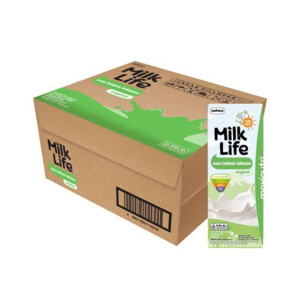 

milk life200ml(1karton24pcs)