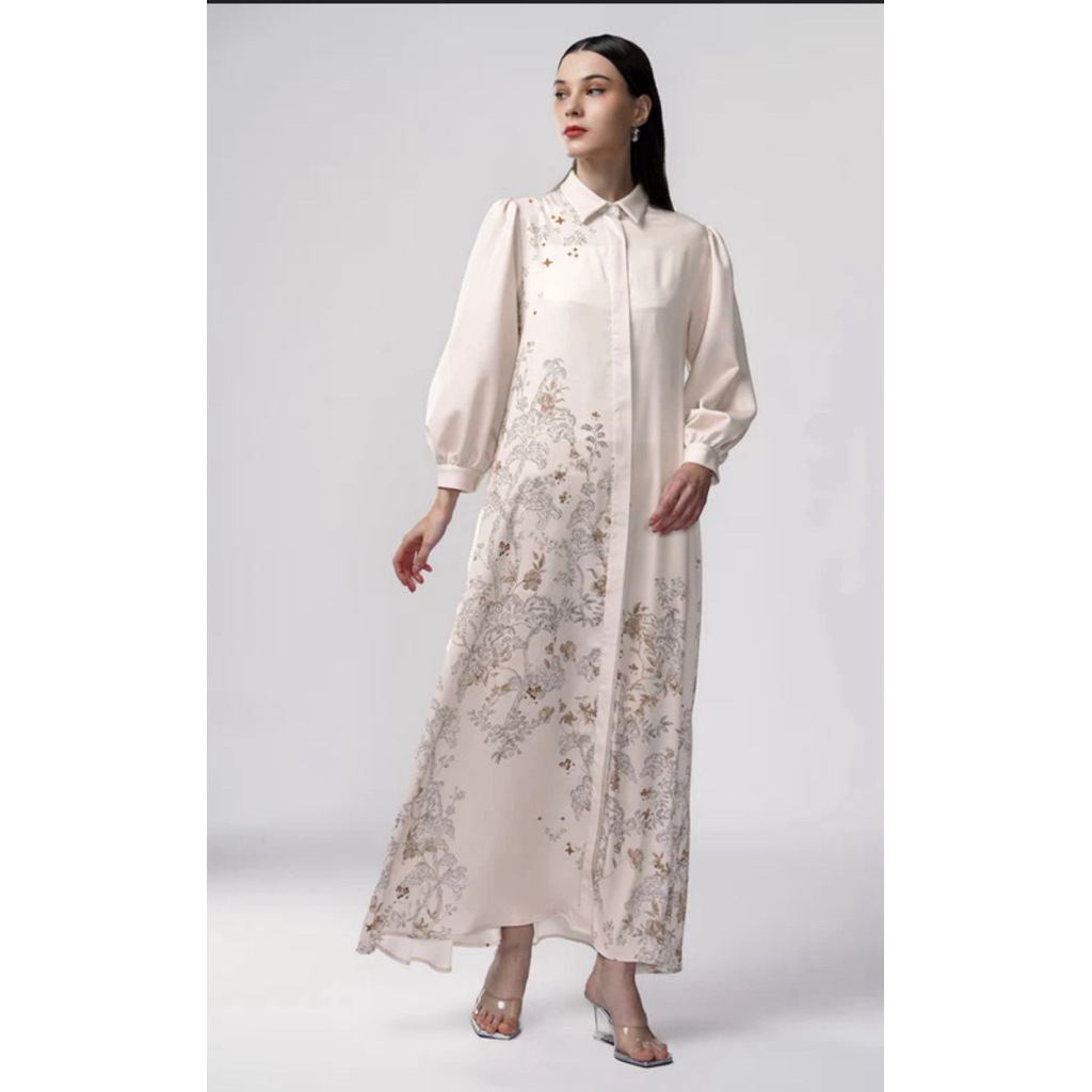 DRESS BENANG JARUM | MAXI DRESS | DRESS PANJANG