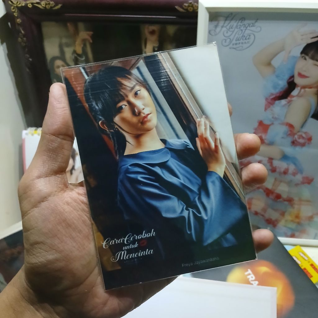 photopack freya jkt48 morning call darashinai koleksi langka harga affordable