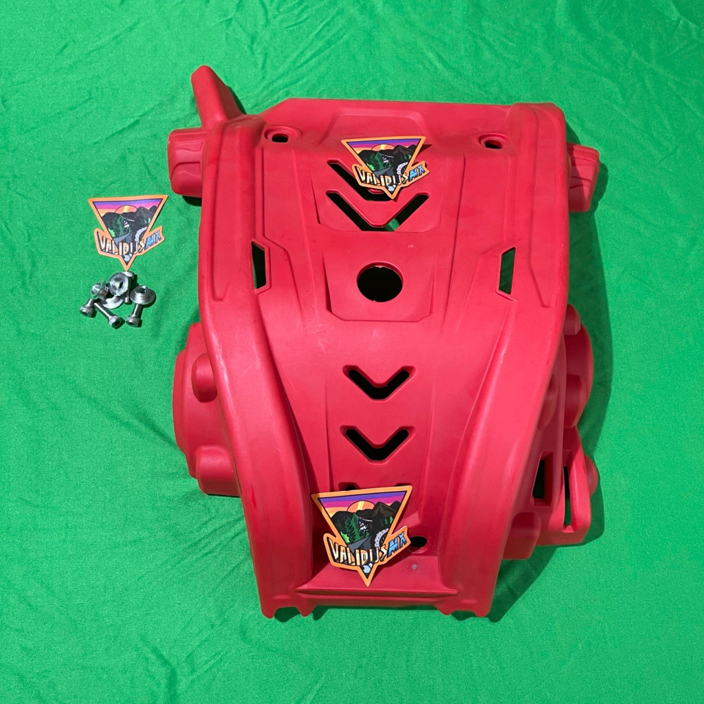 Engine Guard Skid Plate Pelindung mesin Tutup Mesin Honda CRF 250 CRF250L 2021-2024 - Hitam
