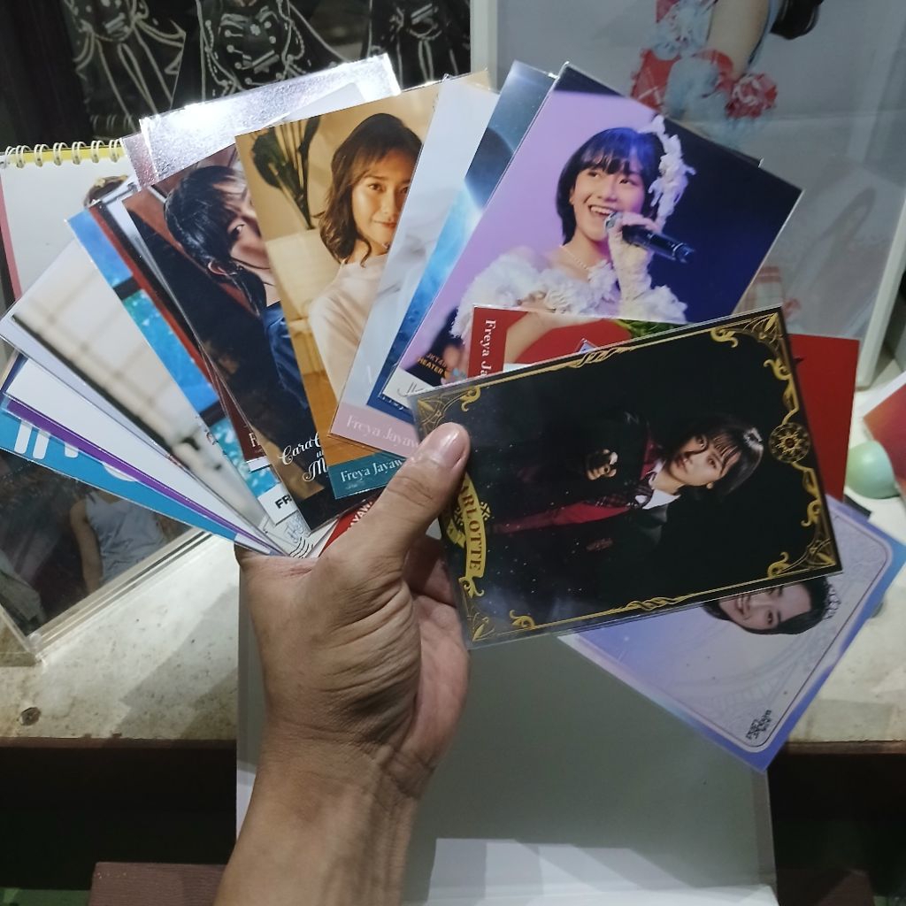 photopack freya jkt48 morning call darashinai koleksi langka harga affordable