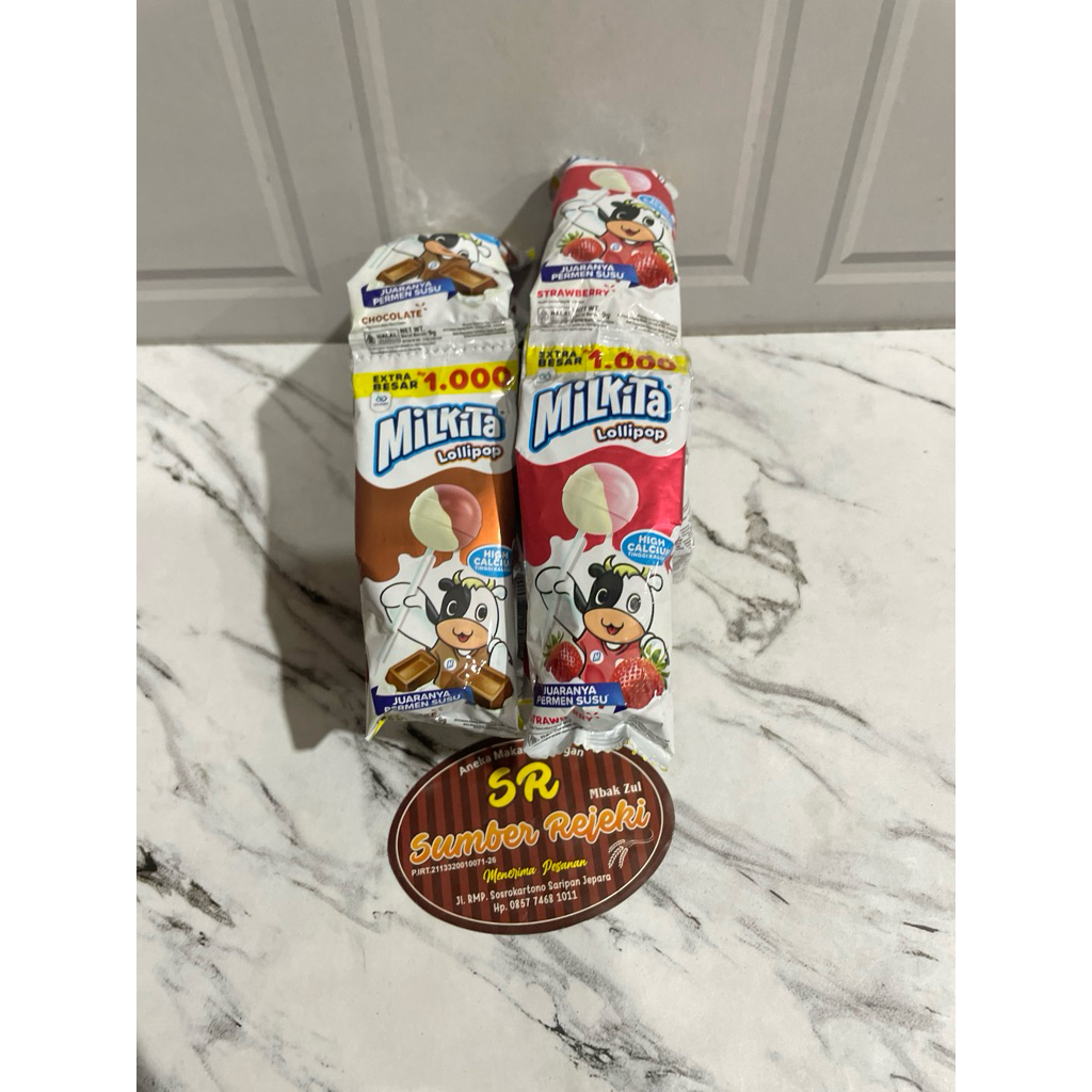 

MILKITA LOLIPOP HIGH CALCIUM ISI 10 pcs