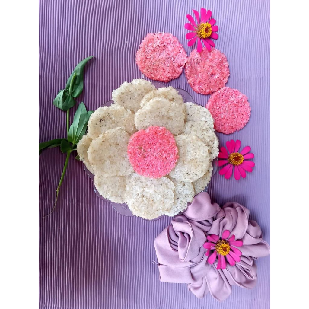 Rengginang ketan isi 20 butir || rengginang besar || rengginang ketan