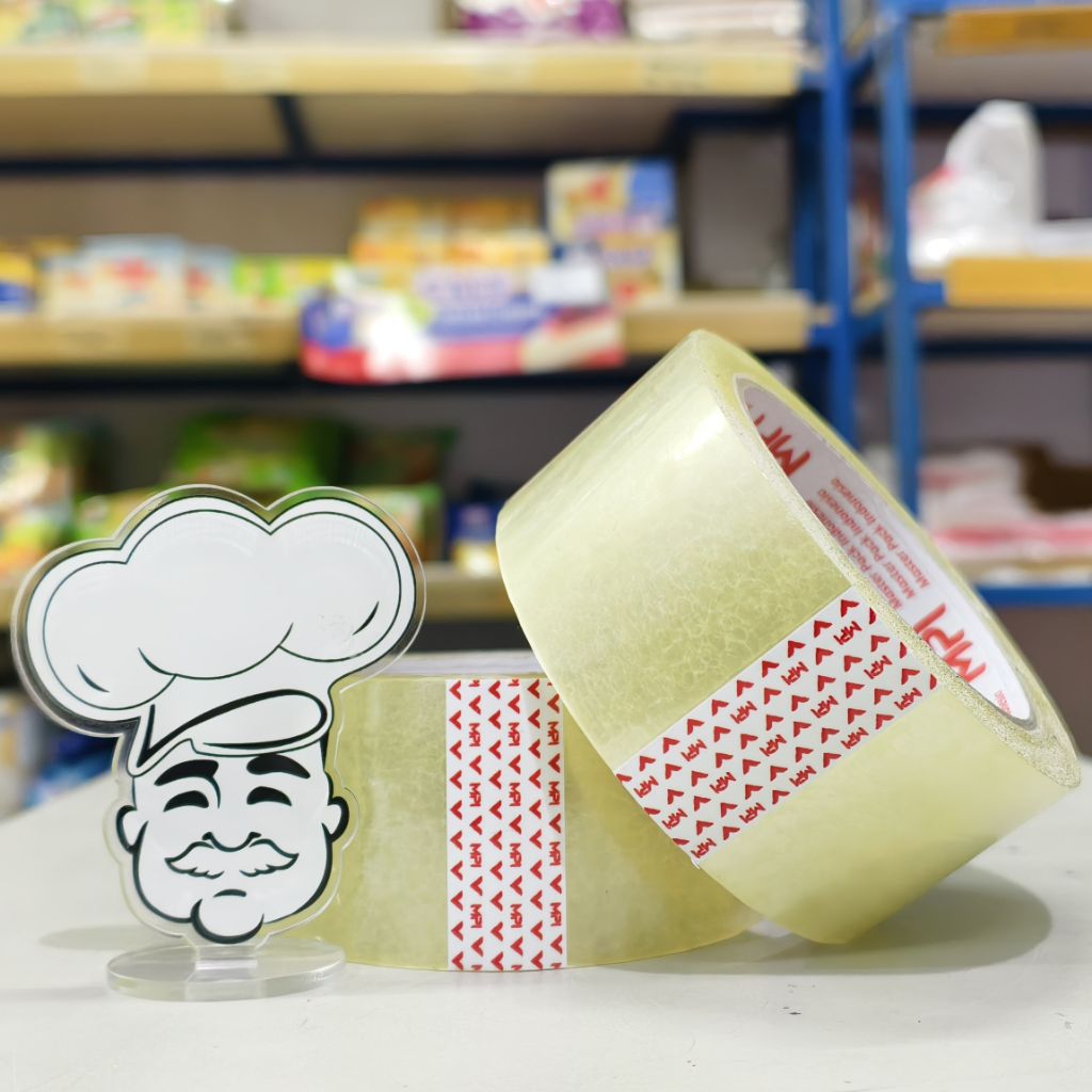 

Selotip Bening 48MM / Solasi Bening 48MM / Lakban Bening 48MM