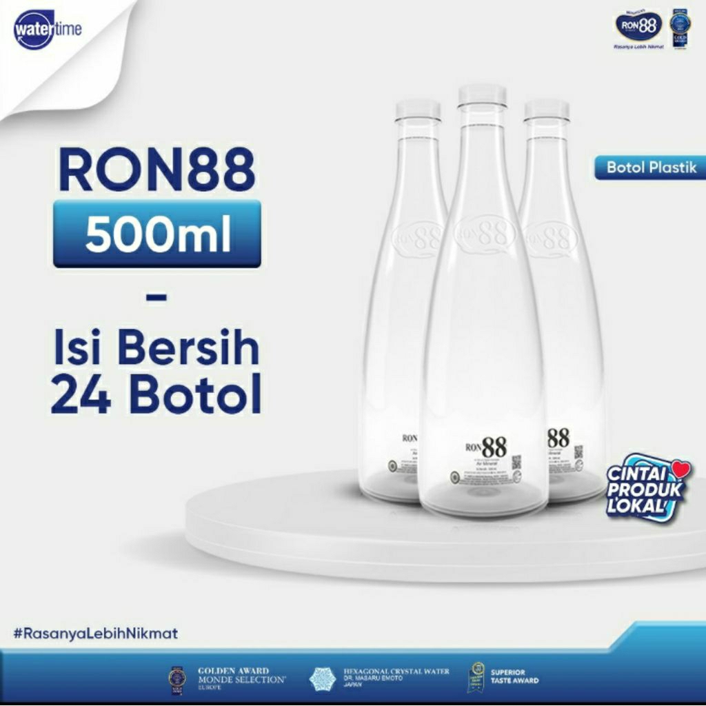 

Ron88 Botol 500 ml isi 24