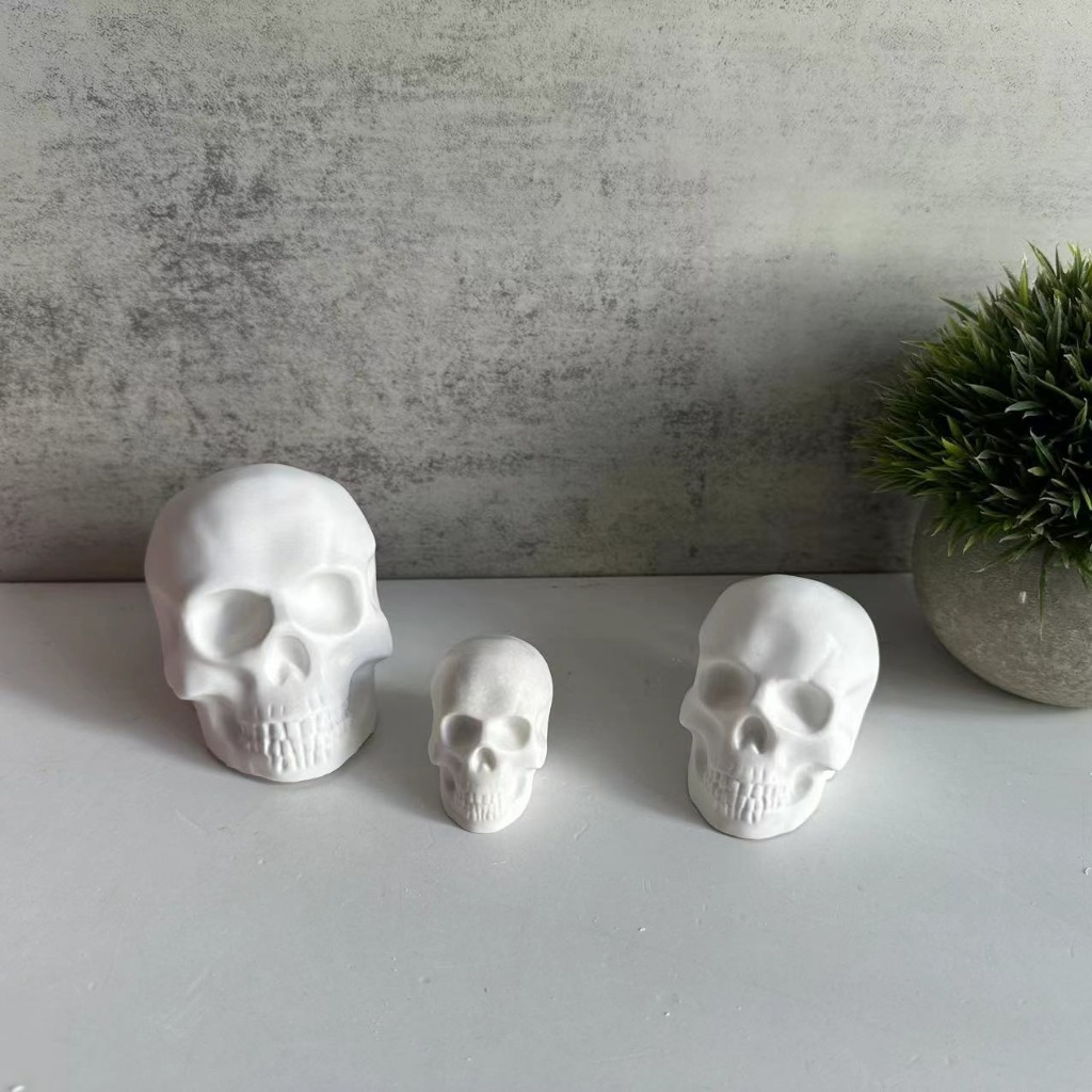 Malili | Cetakan Silikon | Cetakan Semen | Cetakan Resin | Cetakan Skull Tengkorak