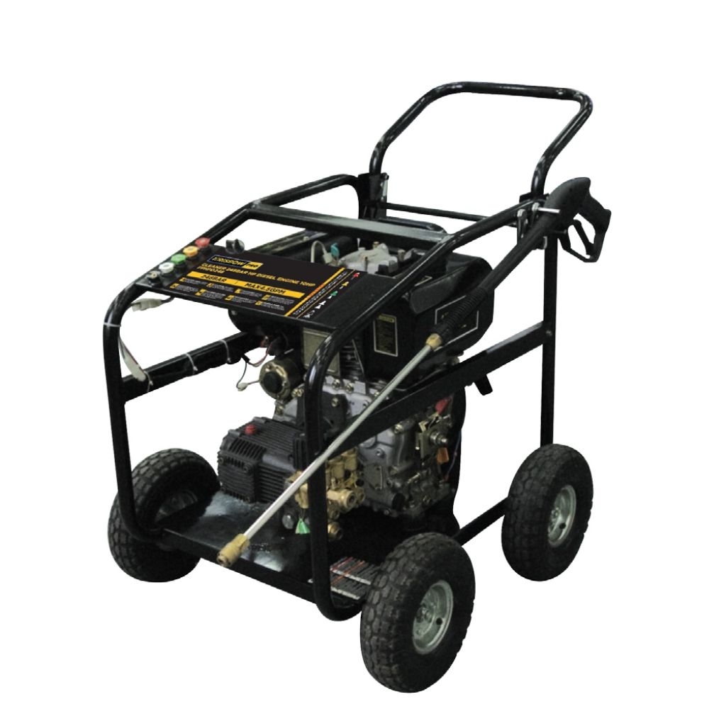 Pembersih Mesin Diesel Cleaner 248BAR HP Diesel Engine 10HP Krisbow KW1800729