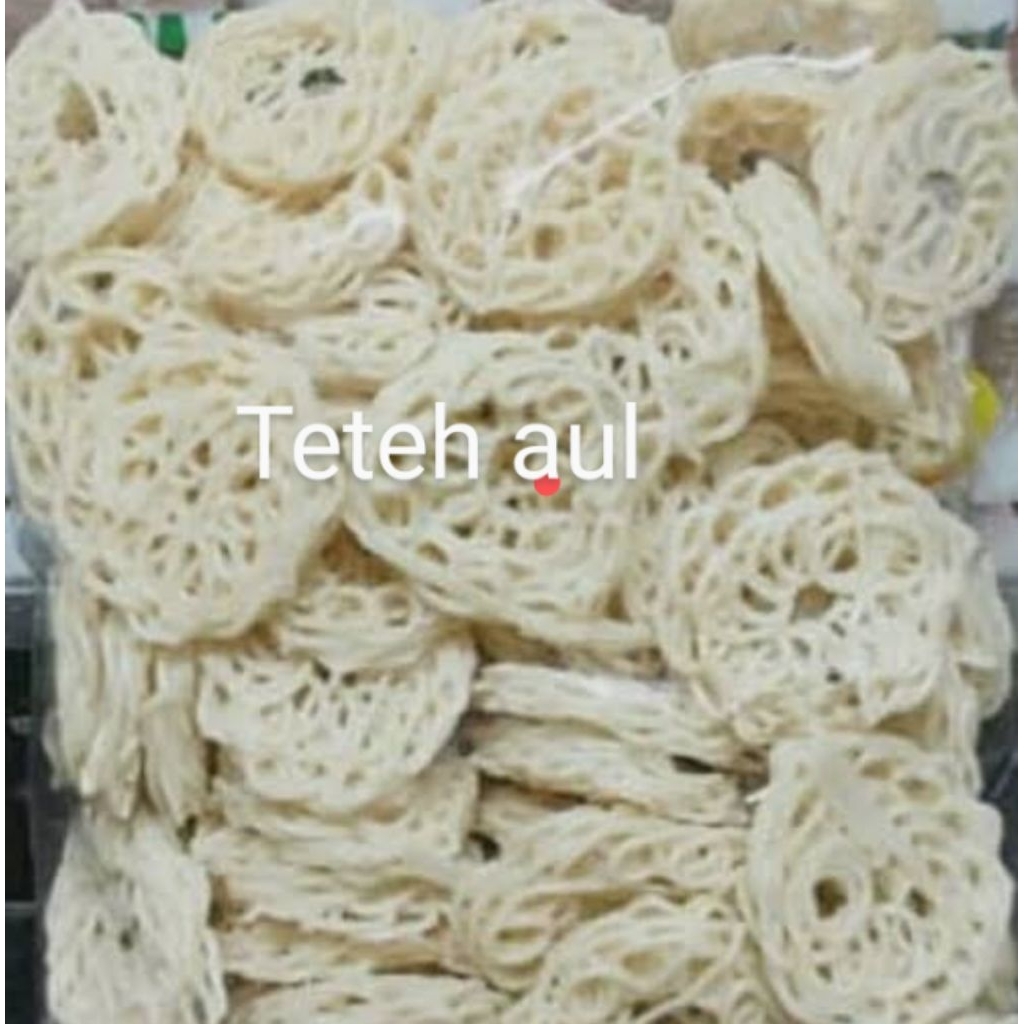 

kerupuk rafael mentah