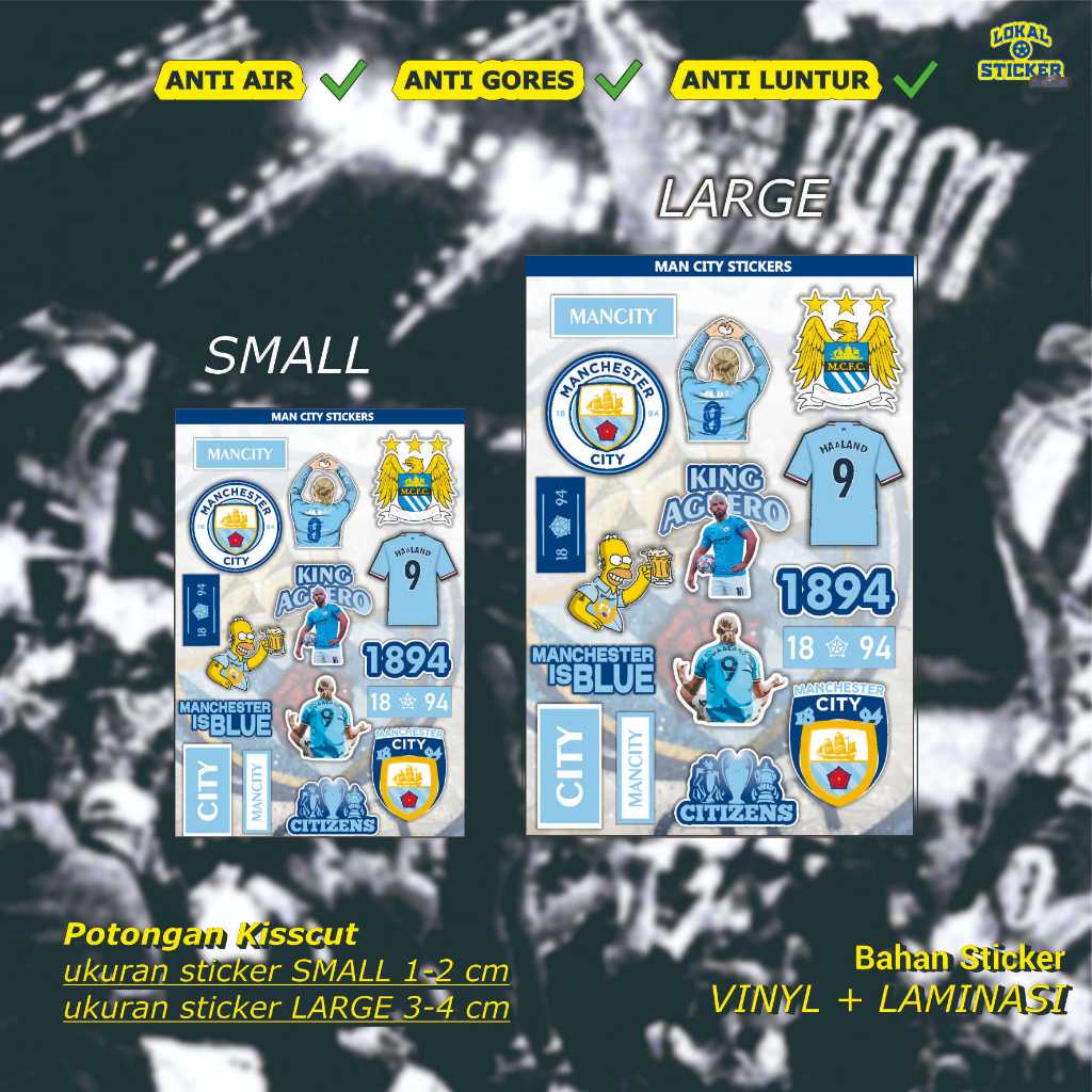 

Stiker Manchester City Vinyl Premium – Sticker HP, Laptop, Helm, Motor, Anti Air, Awet, Keren