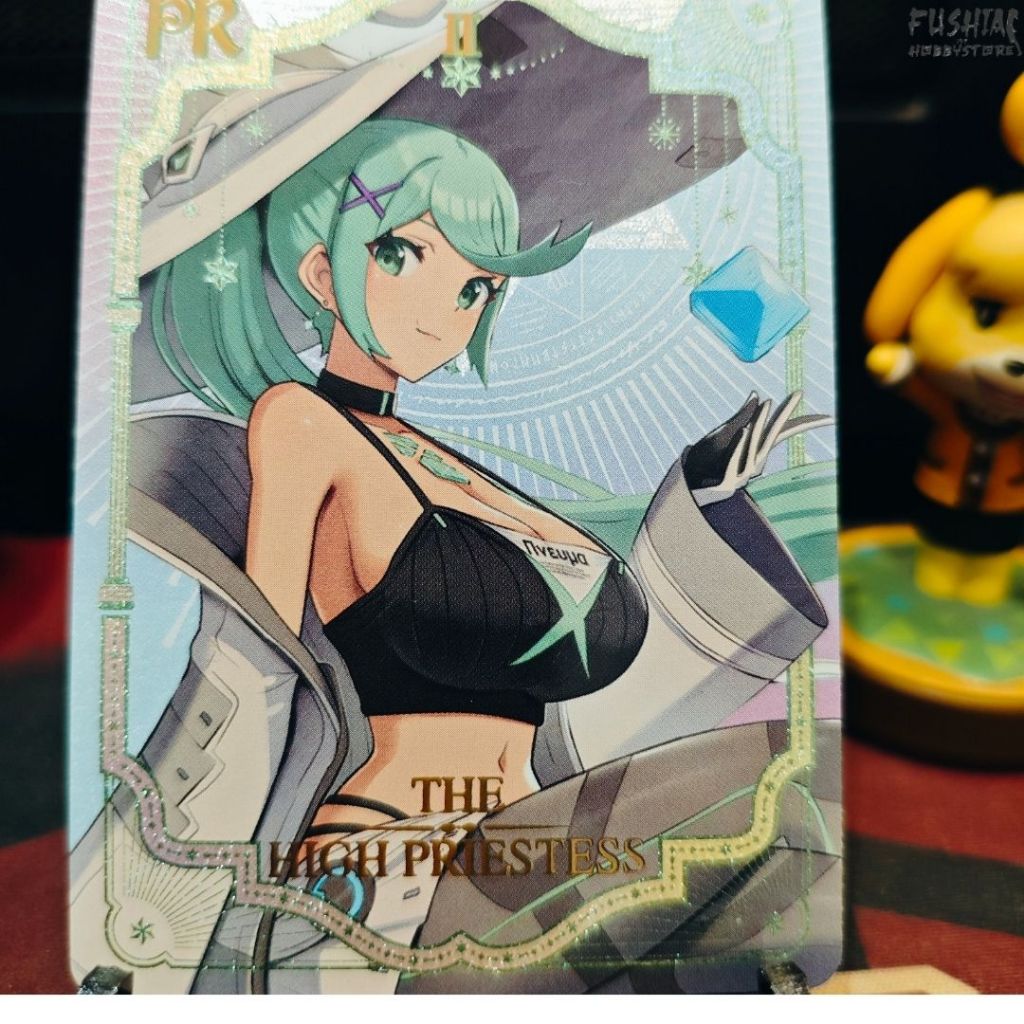 Goddess Story Pneuma Xenoblade