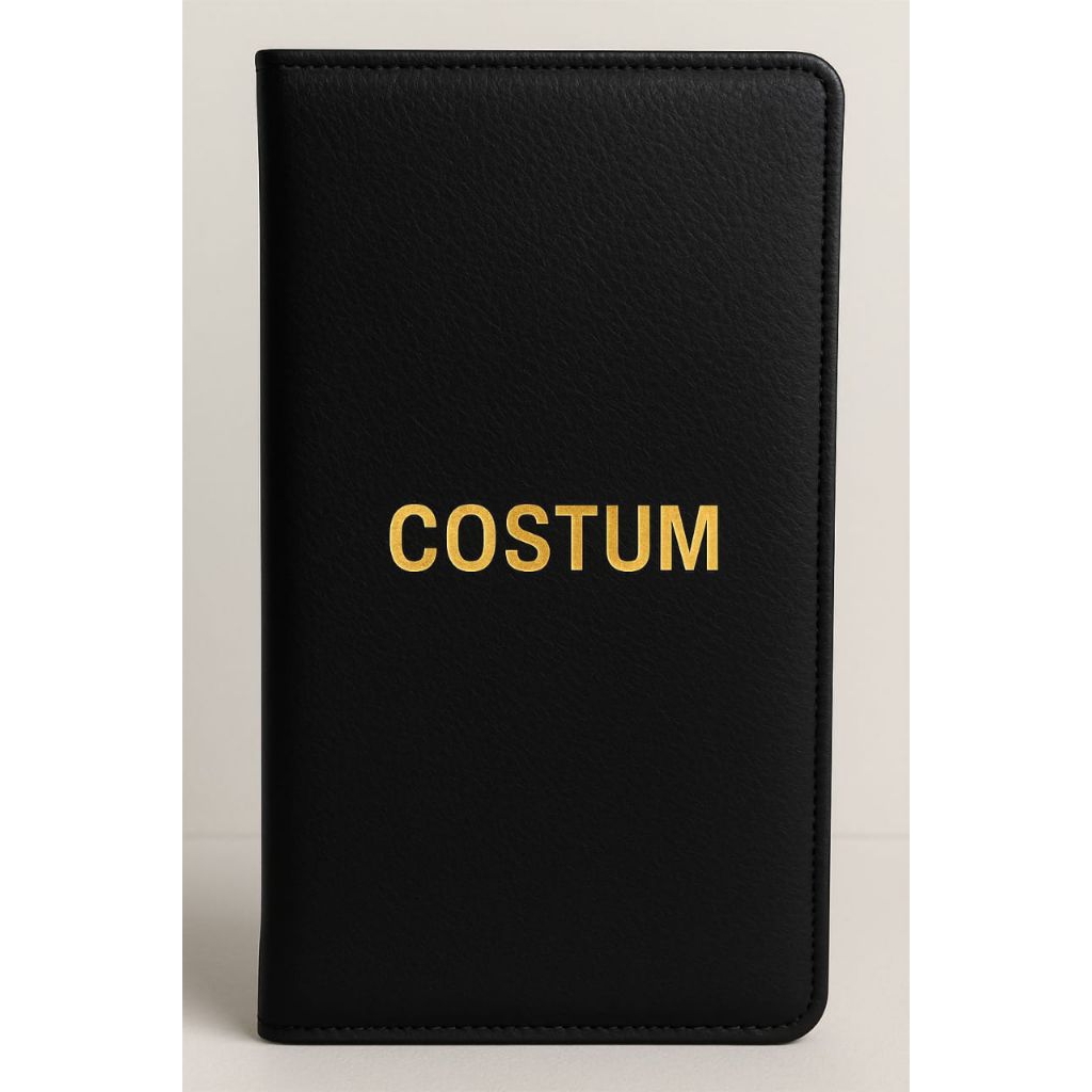 

Bill Holder Costum Lipat 2 Saku