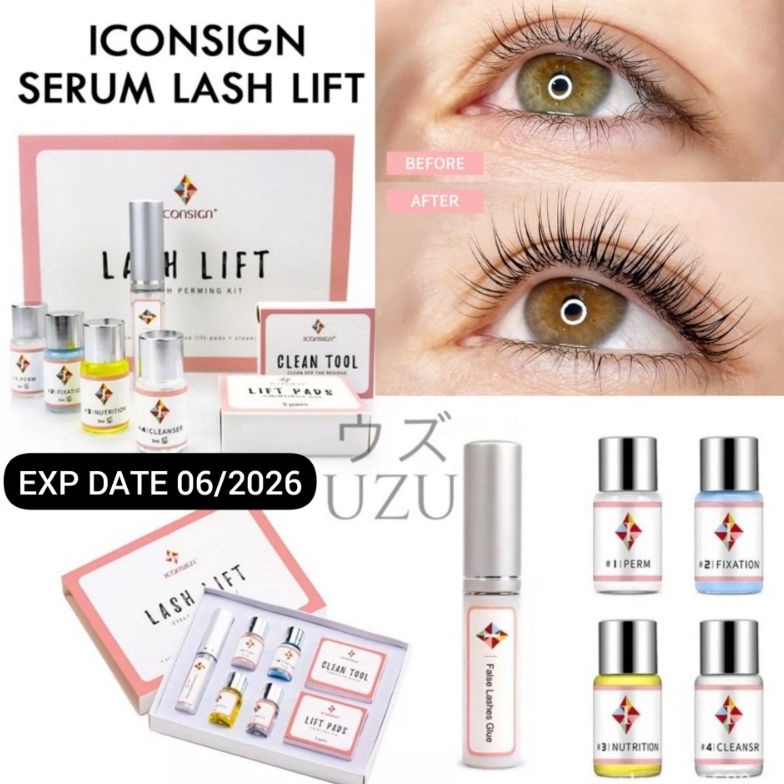 Cuci Gudang FLASH SALE ICONSIGN LASH LIFT SERUM ORIGINAL