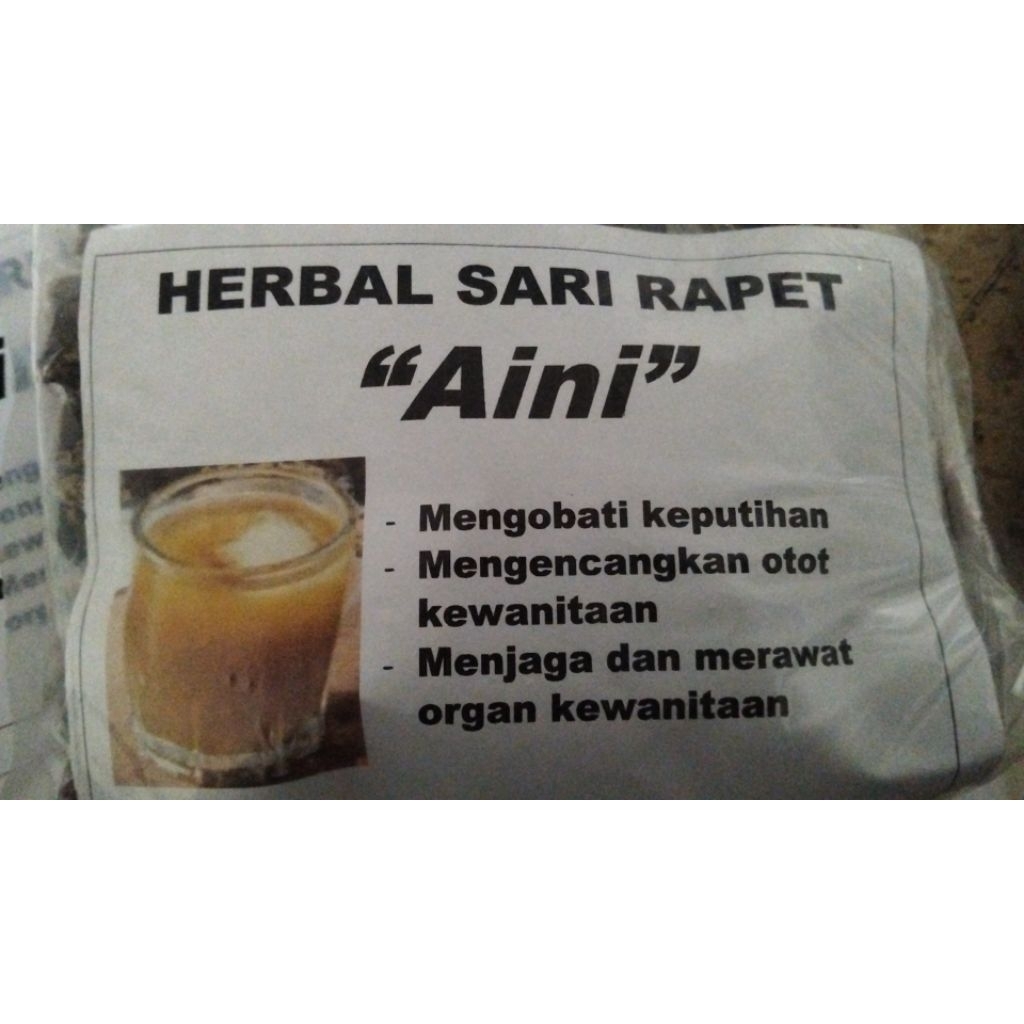 

Sari rapet