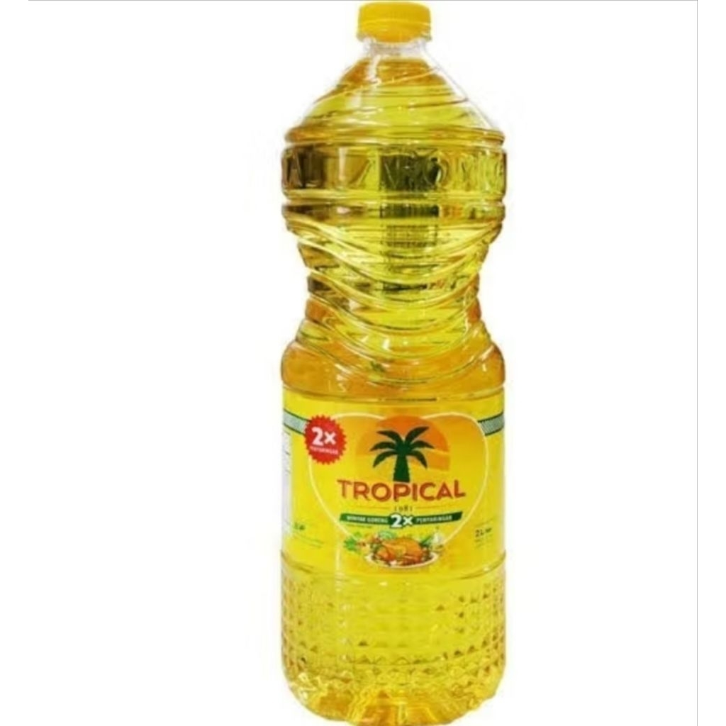 

Minyak Goreng Tropical 2 ltr