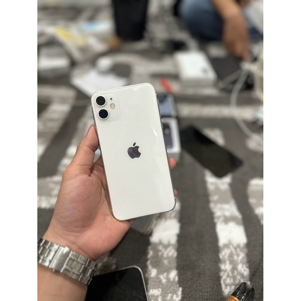 IPHONE 11 256 GB IBOX MULUS NOMINUS FULLSET ORI FULLPACK