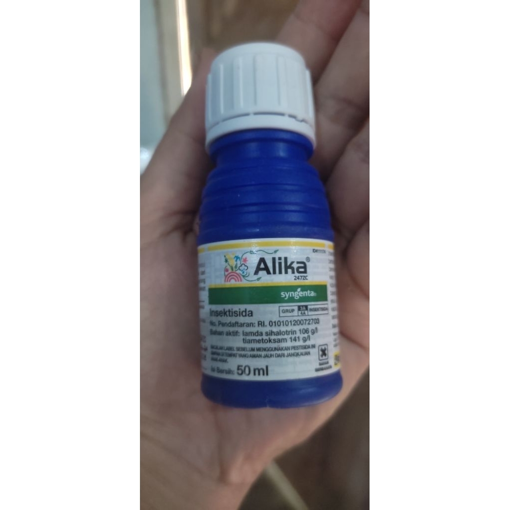 pestisida alika 50 ml cocok untuk kakao