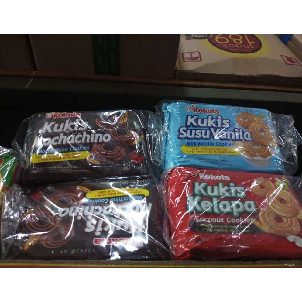 

Baru kokola 216 gram isi 6