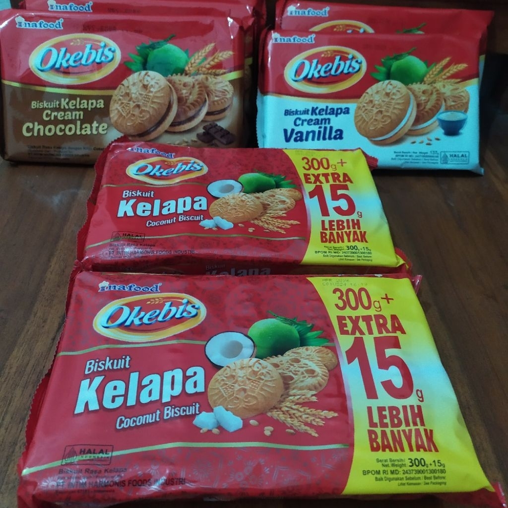 

BISKUIT KELAPA PROMO EXTRA UKURAN BESAR