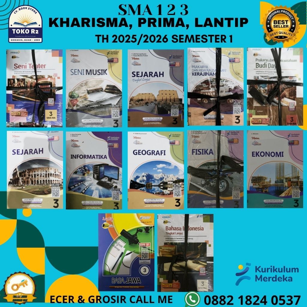 LKS SMA KHARISMA | KELAS 10 11 12 | SMT 1 | MERDEKA | PUTRA NUGRAHA | 2526