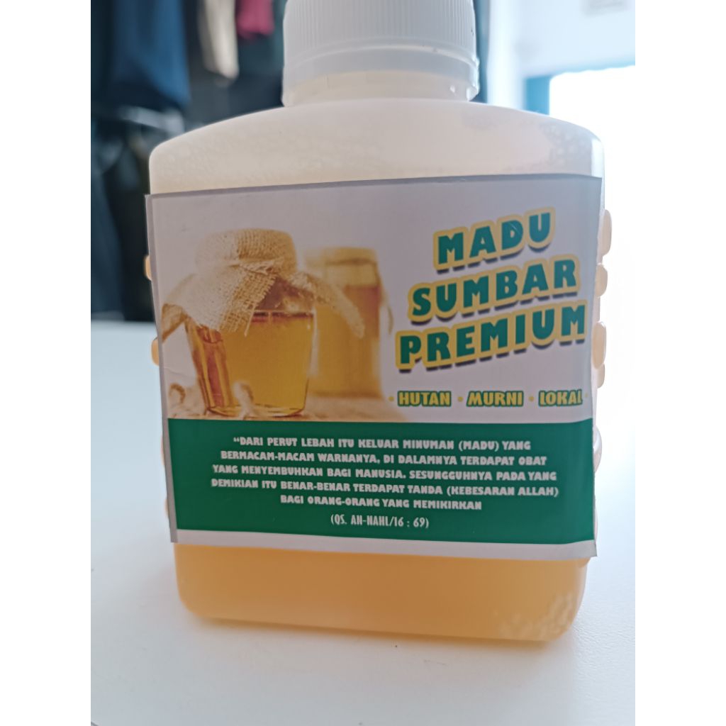 

Madu Hutan Sumatra Barat Premium
