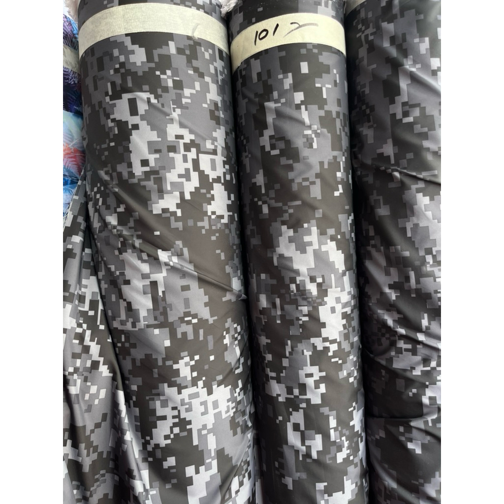 NEW Kain Despo parasut Motifnya Waterproof Untuk Tas Jaket Linea Running Jaket celana pendek