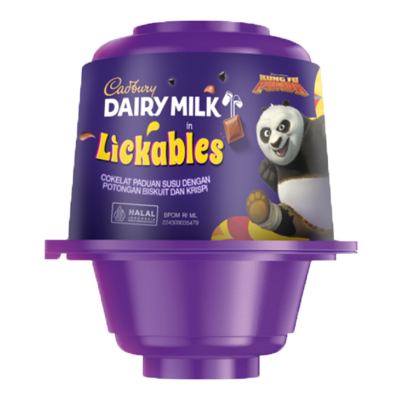 

Cadbury Dairy Milk Cokelat Lickables Cup 20 g